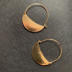 Loft gold earrings